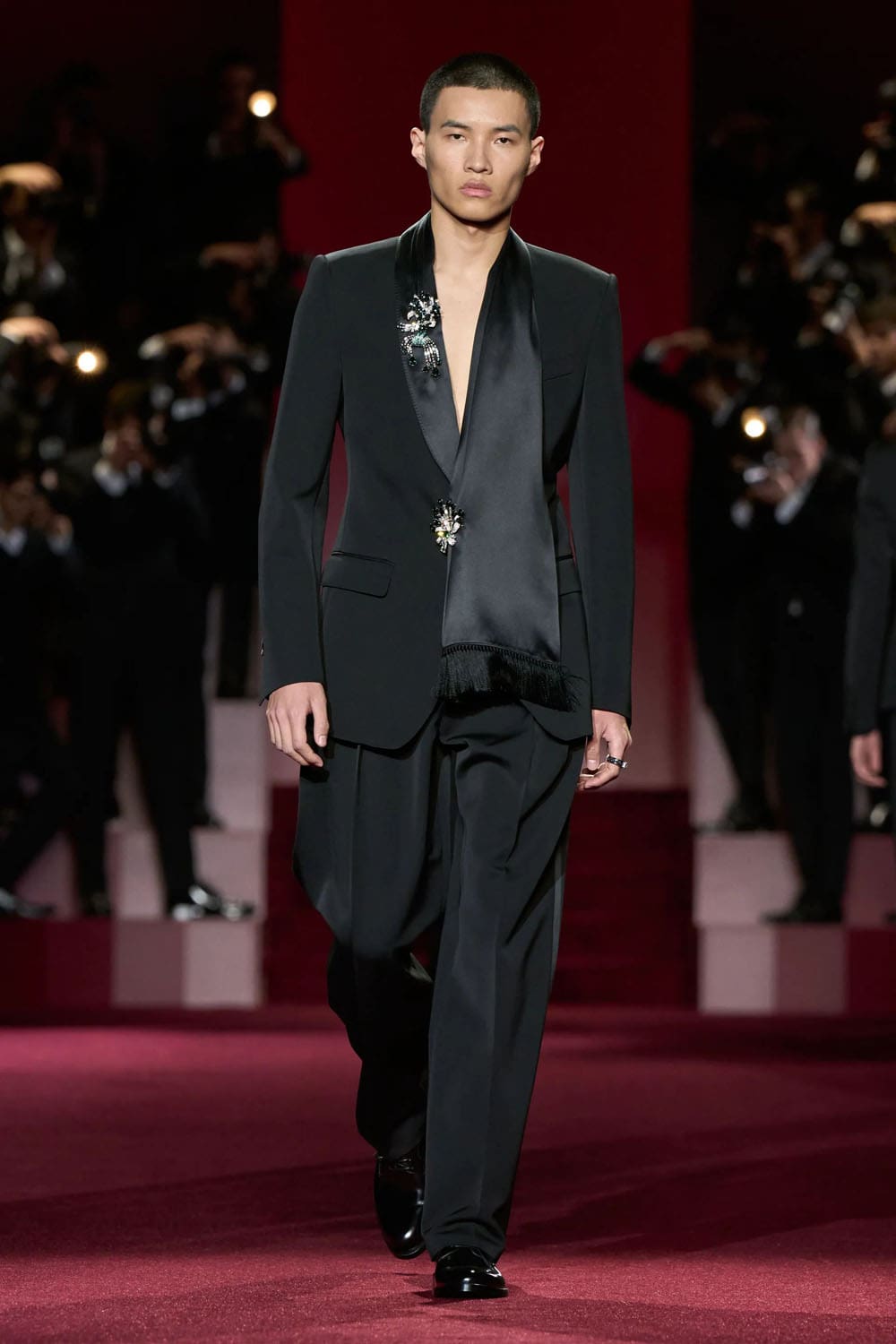 Dolce Gabbana Fall Winter 2025 2026 Men Runway Magazine (63)