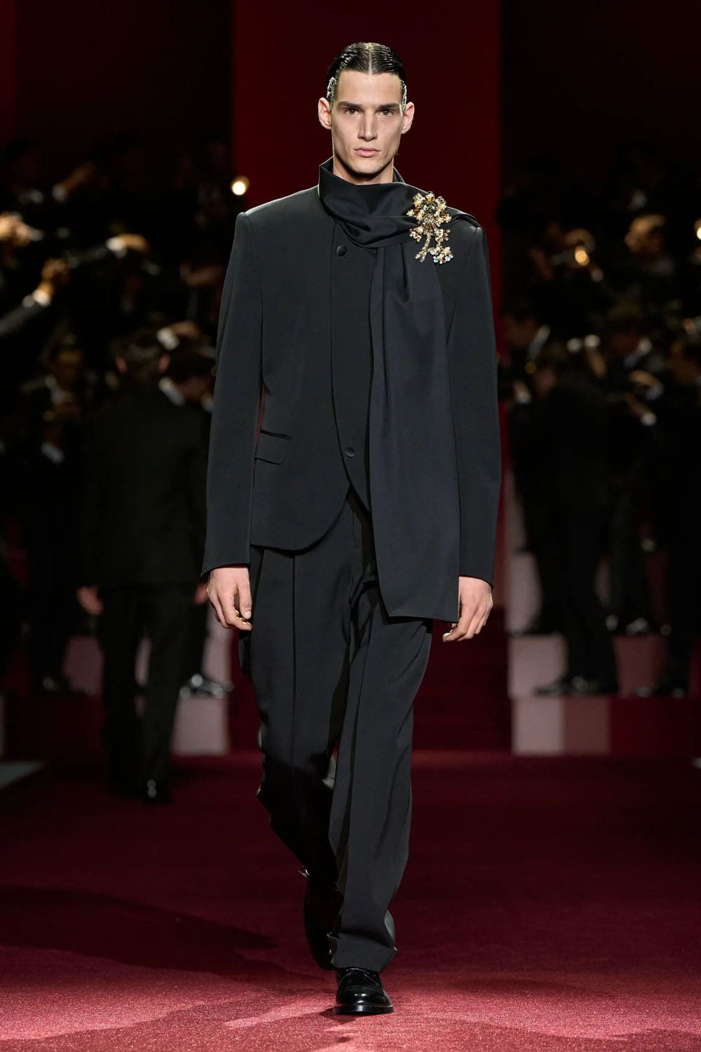 Dolce Gabbana Fall Winter 2025 2026 Men Runway Magazine (64)