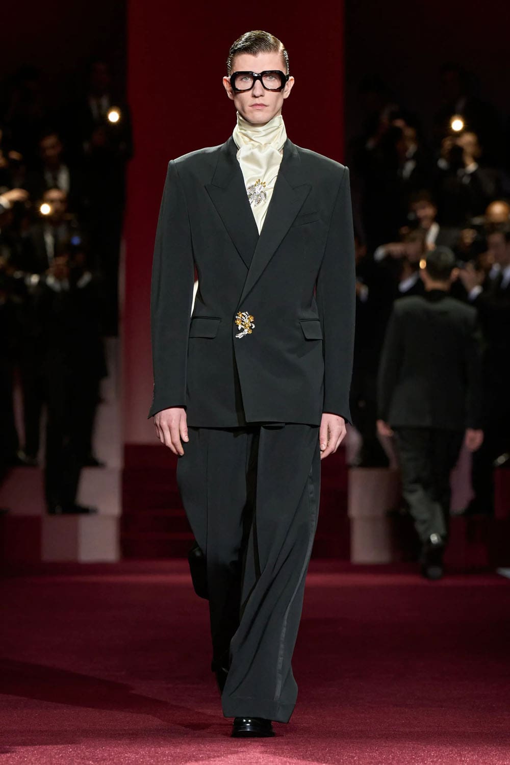 Dolce Gabbana Fall Winter 2025 2026 Men Runway Magazine (65)
