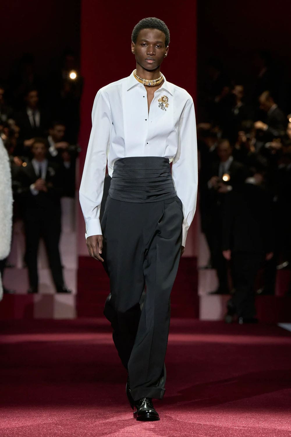 Dolce Gabbana Fall Winter 2025 2026 Men Runway Magazine (67)