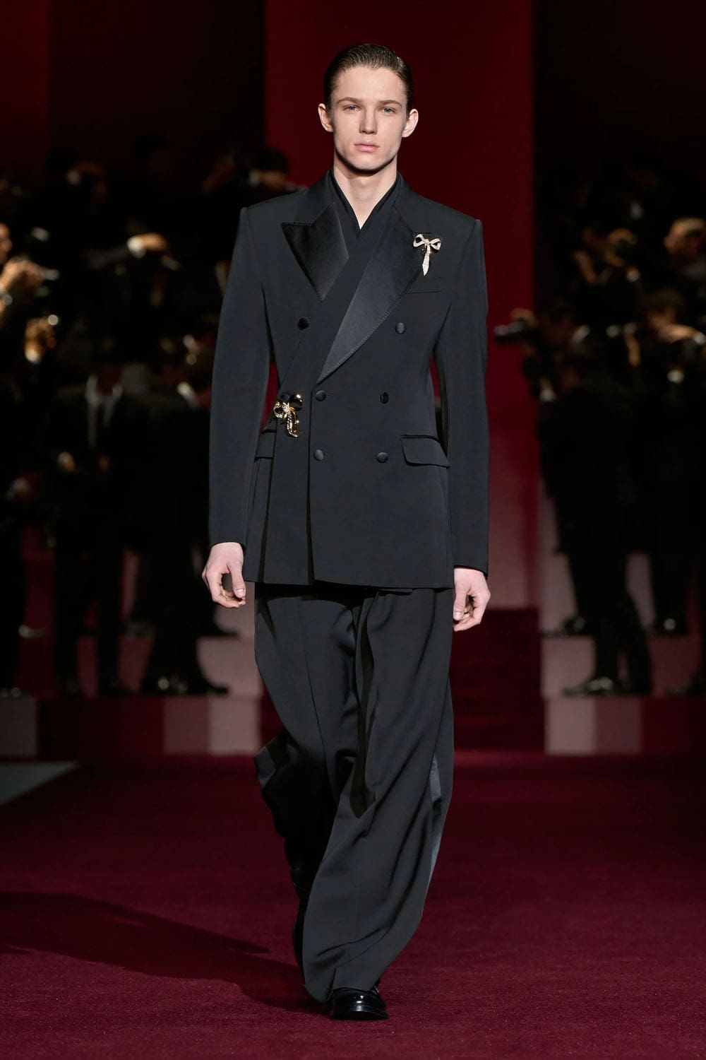 Dolce Gabbana Fall Winter 2025 2026 Men Runway Magazine (68)