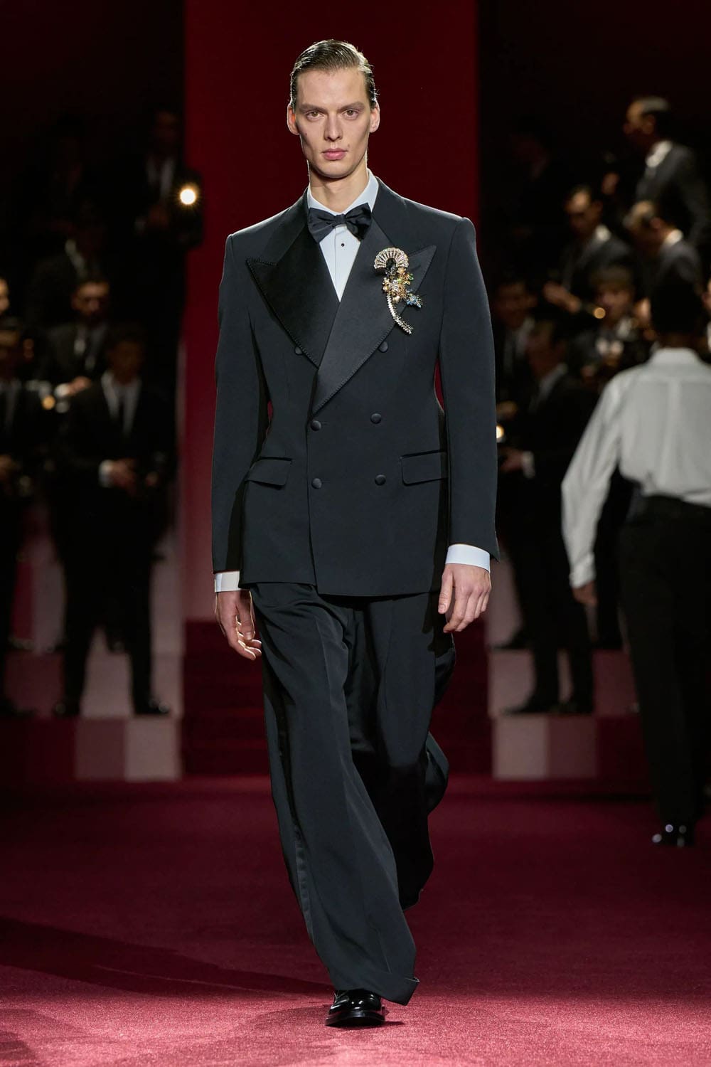 Dolce Gabbana Fall Winter 2025 2026 Men Runway Magazine (69)