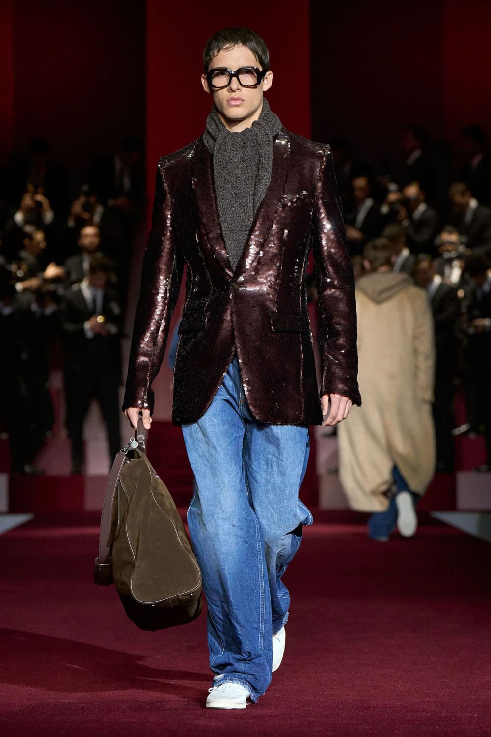 Dolce Gabbana Fall Winter 2025 2026 Men Runway Magazine (8)