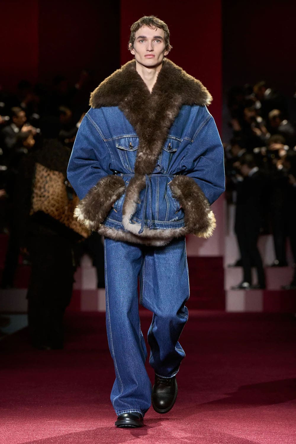 Dolce Gabbana Fall Winter 2025 2026 Men Runway Magazine (9)