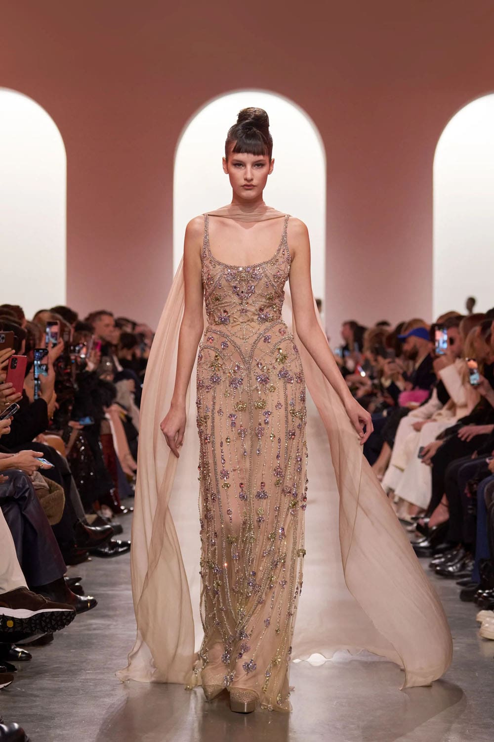 Elie Saab Haute Couture Primavera Verão 2025 Runway Revista (21)