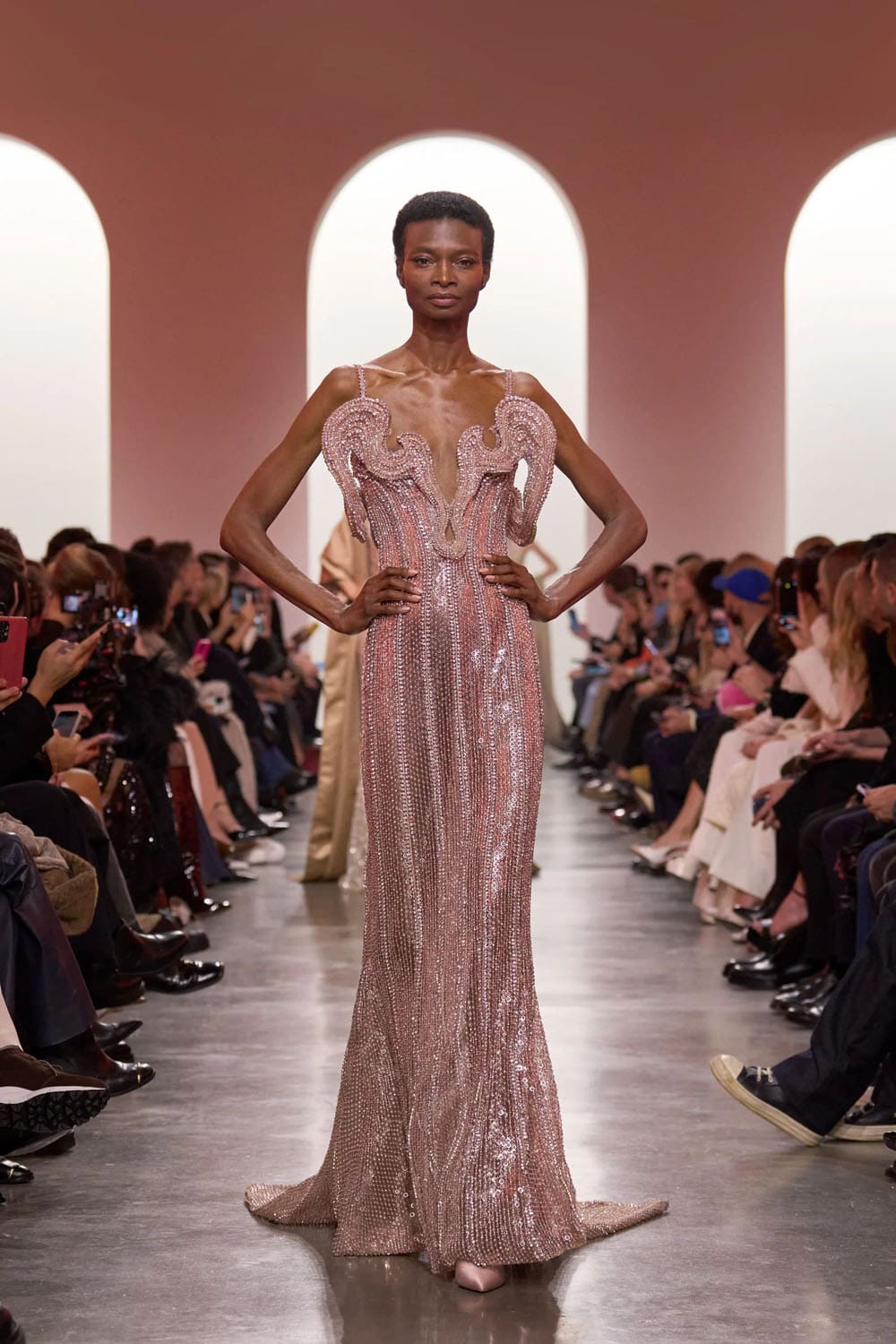 Elie Saab Haute Couture Primavera Verão 2025 Runway Revista (22)