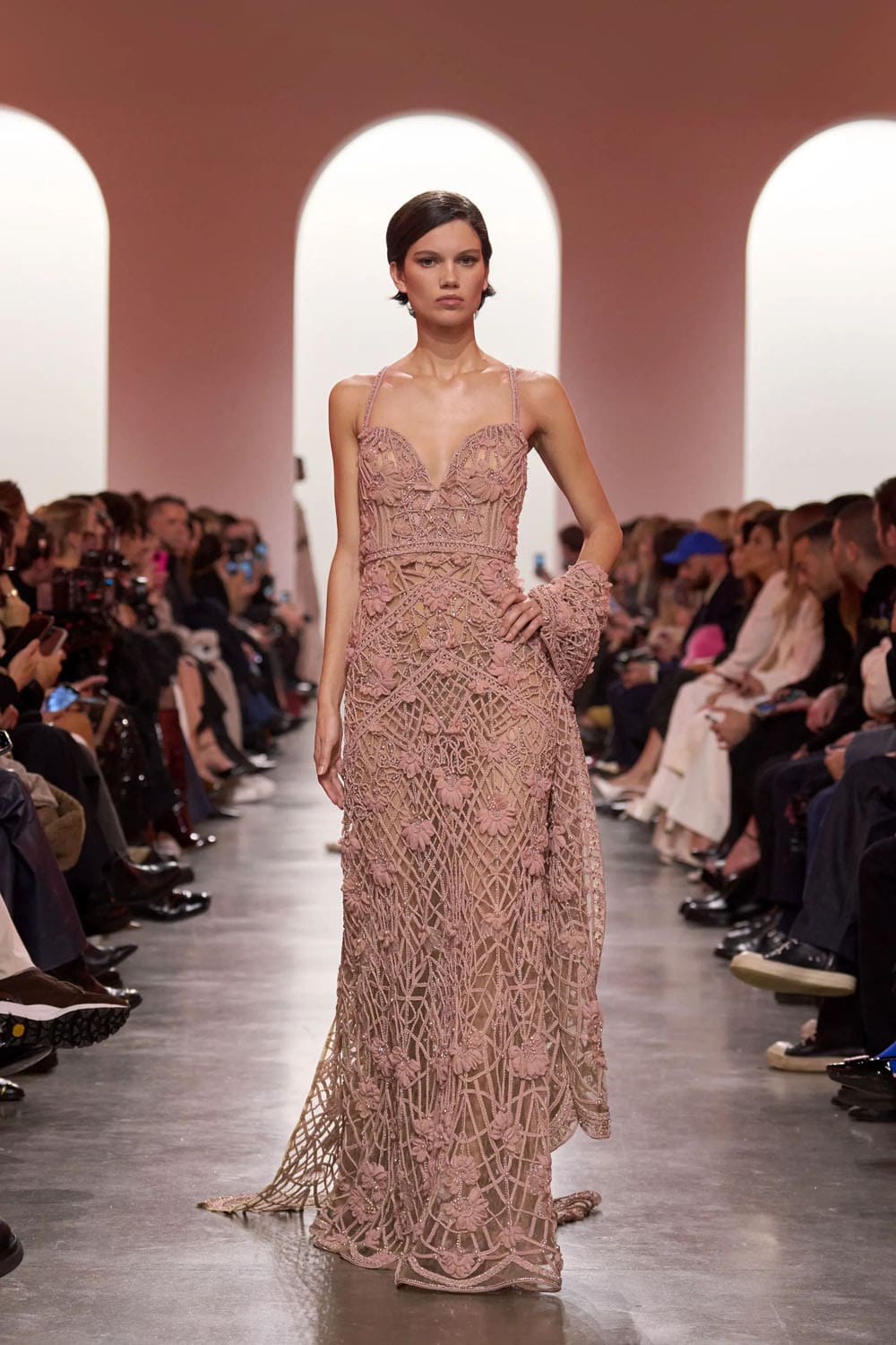 Elie Saab Haute Couture Primavera Verão 2025 Runway Revista (26)