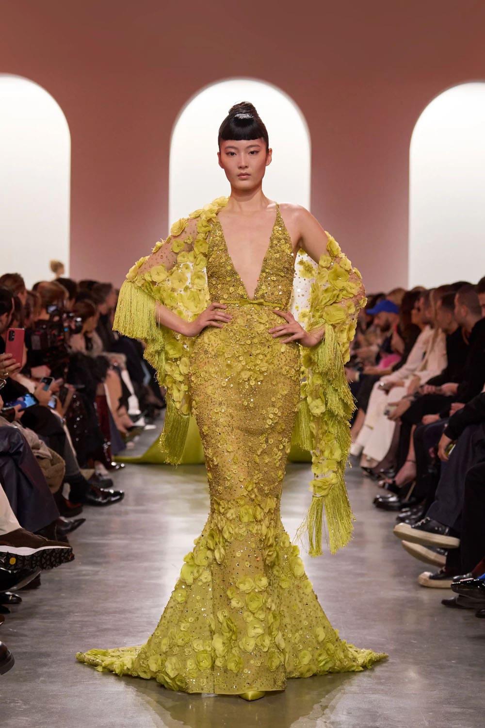 Elie Saab Haute Couture Primavera Verão 2025 Runway Revista (35)