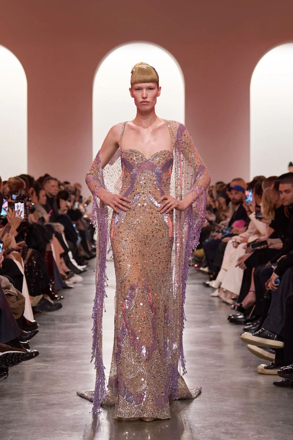 Elie Saab Haute Couture Primavera Verão 2025 Runway Revista (39)