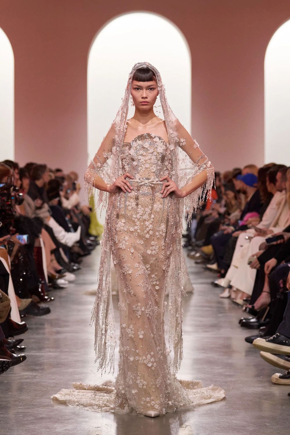 Elie Saab Haute Couture Primavera Verão 2025 Runway Revista (40)