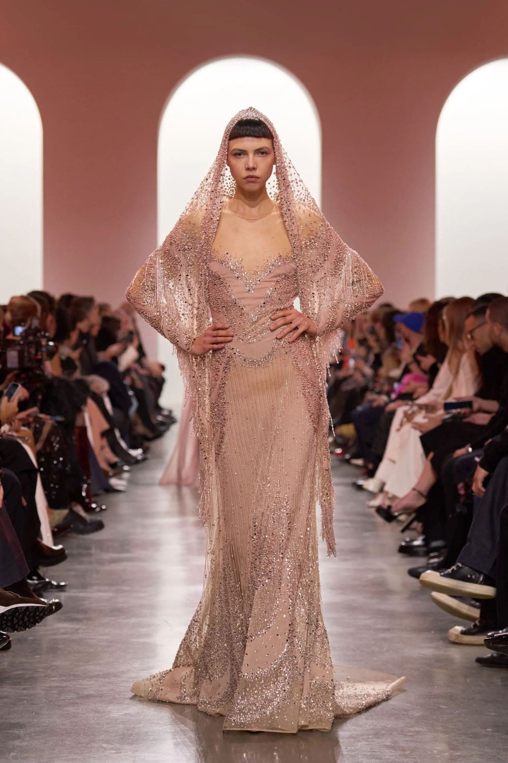 Elie Saab Haute Couture Primavera Verão 2025 Runway Revista (42)