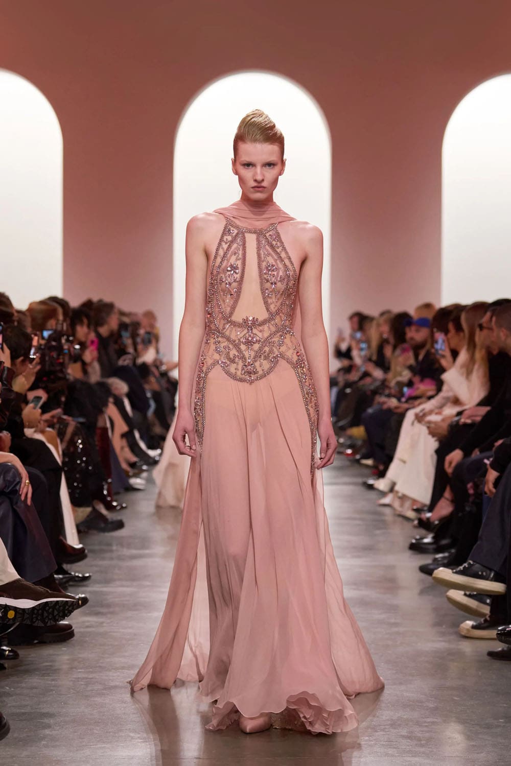 Elie Saab Haute Couture Primavera Verão 2025 Runway Revista (43)