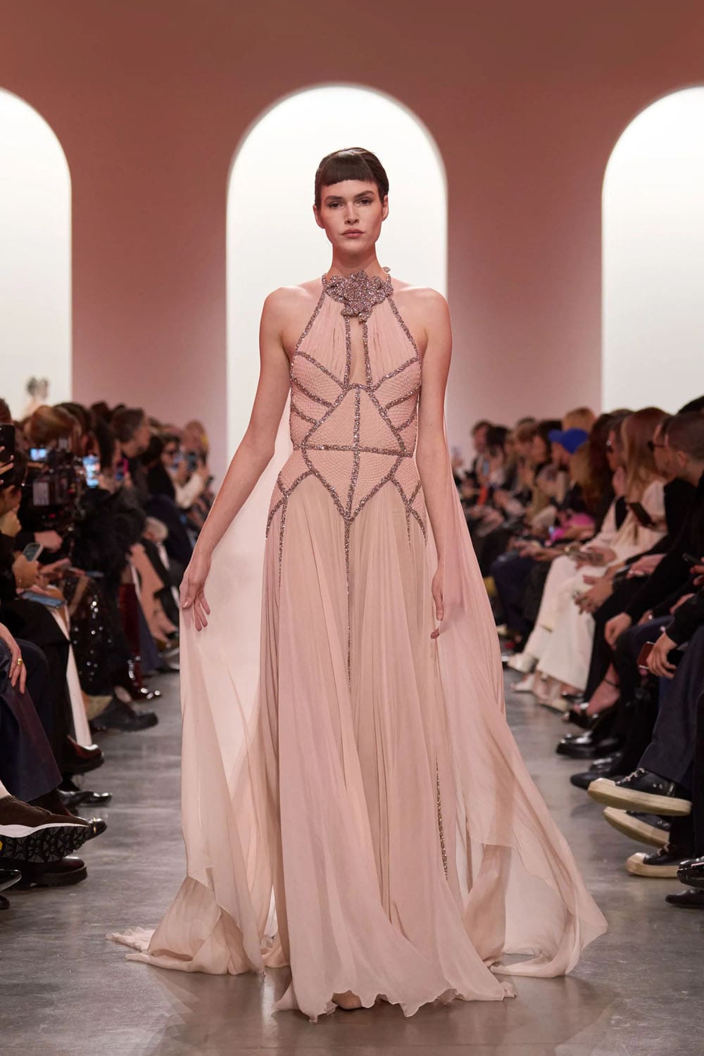 Elie Saab Haute Couture Primavera Verão 2025 Runway Revista (44)