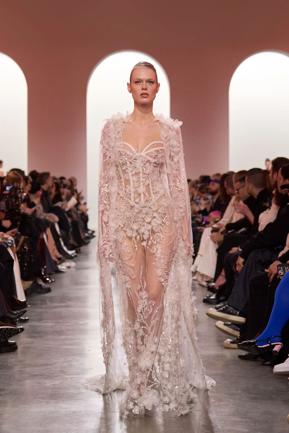 Elie Saab Haute Couture Primavera Verão 2025 Runway Revista (47)