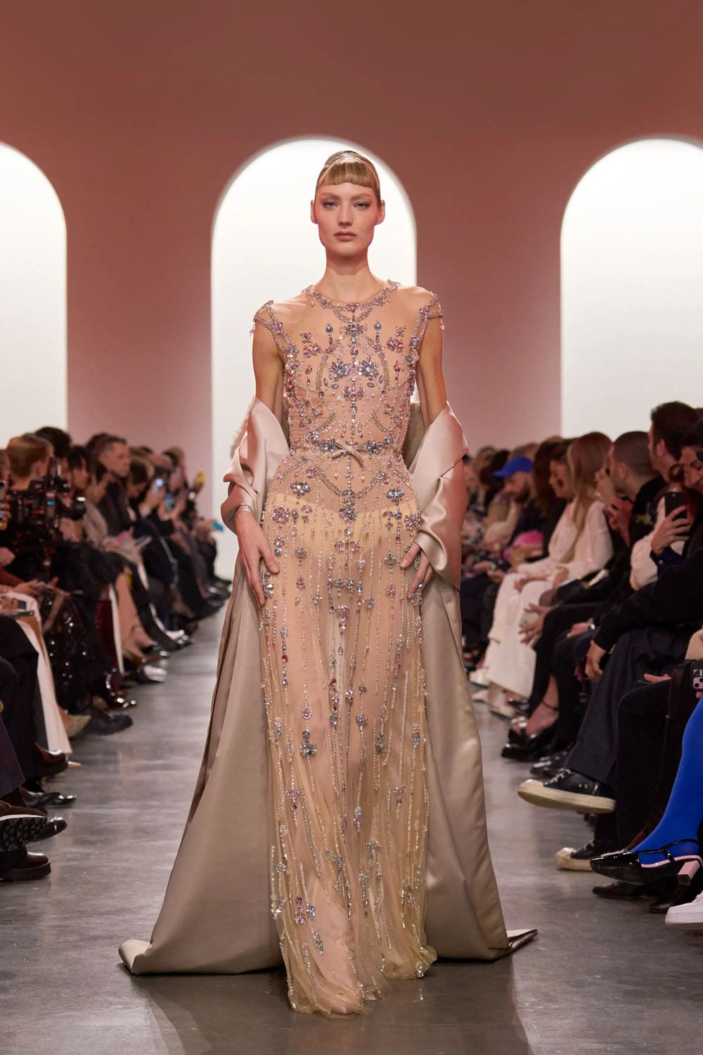 Elie Saab Haute Couture Primavera Verão 2025 Runway Revista (49)