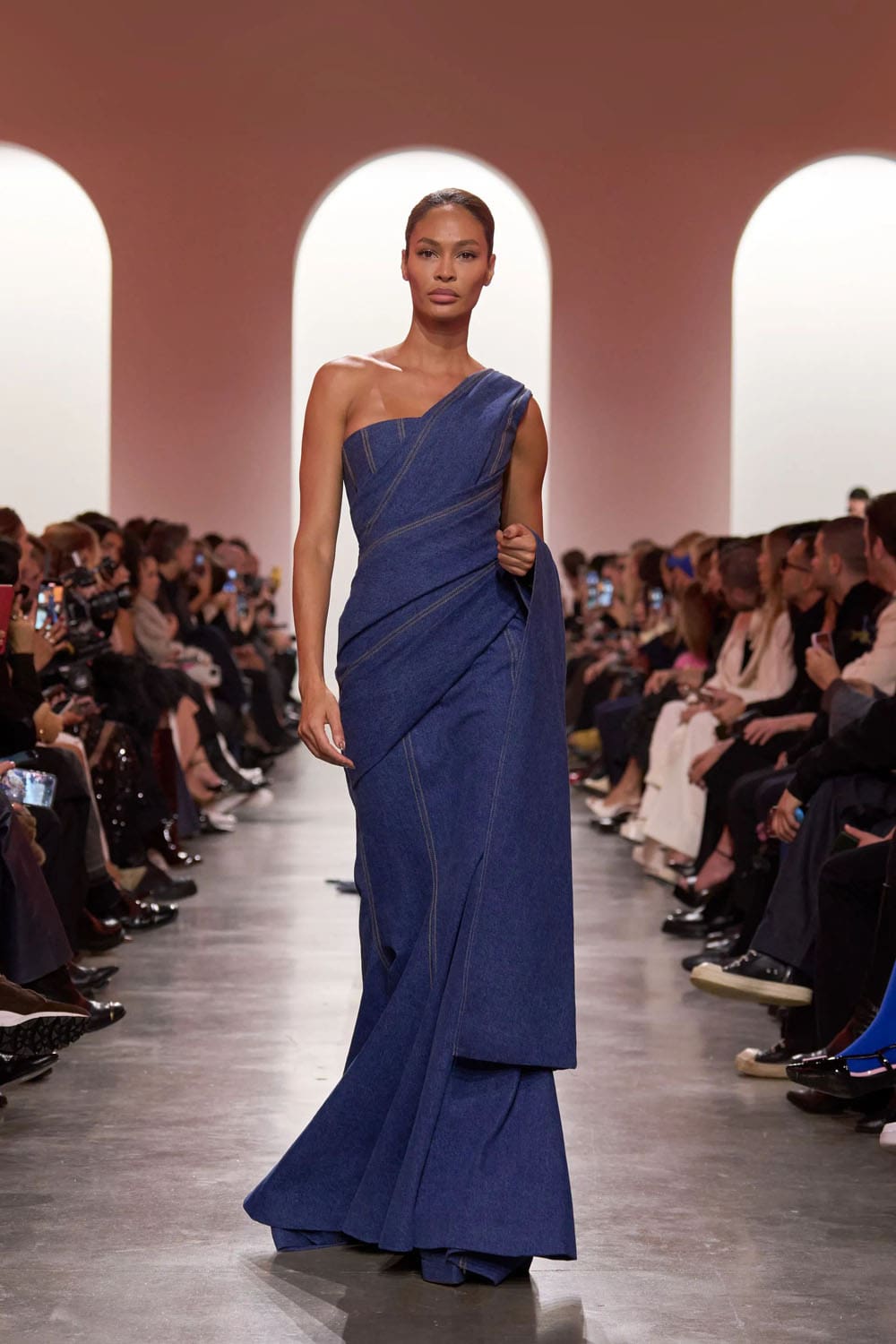 Elie Saab Haute Couture Primavera Verão 2025 Runway Revista (52)