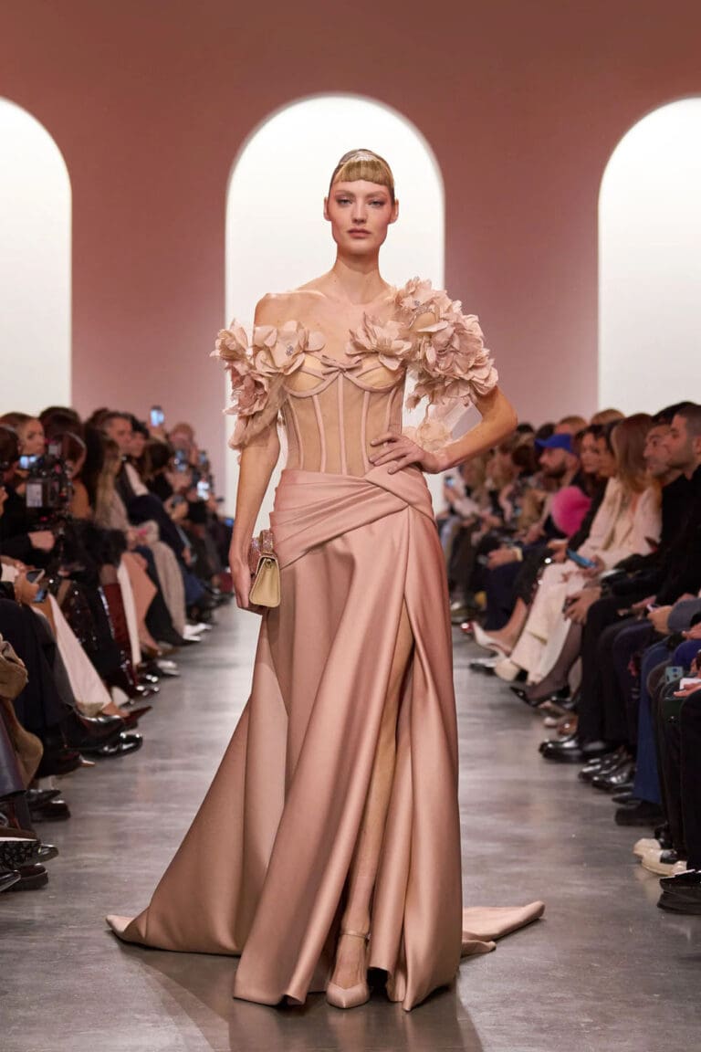 Elie Saab Haute Couture Spring Summer 2025 - RUNWAY MAGAZINE ® Official