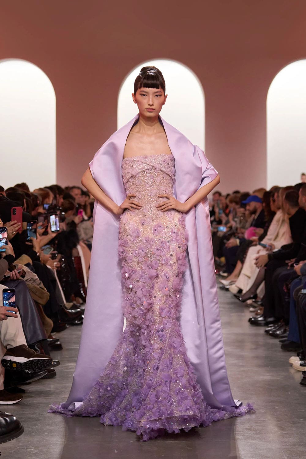 Elie Saab Haute Couture Primavera Verão 2025 Runway Revista (8)