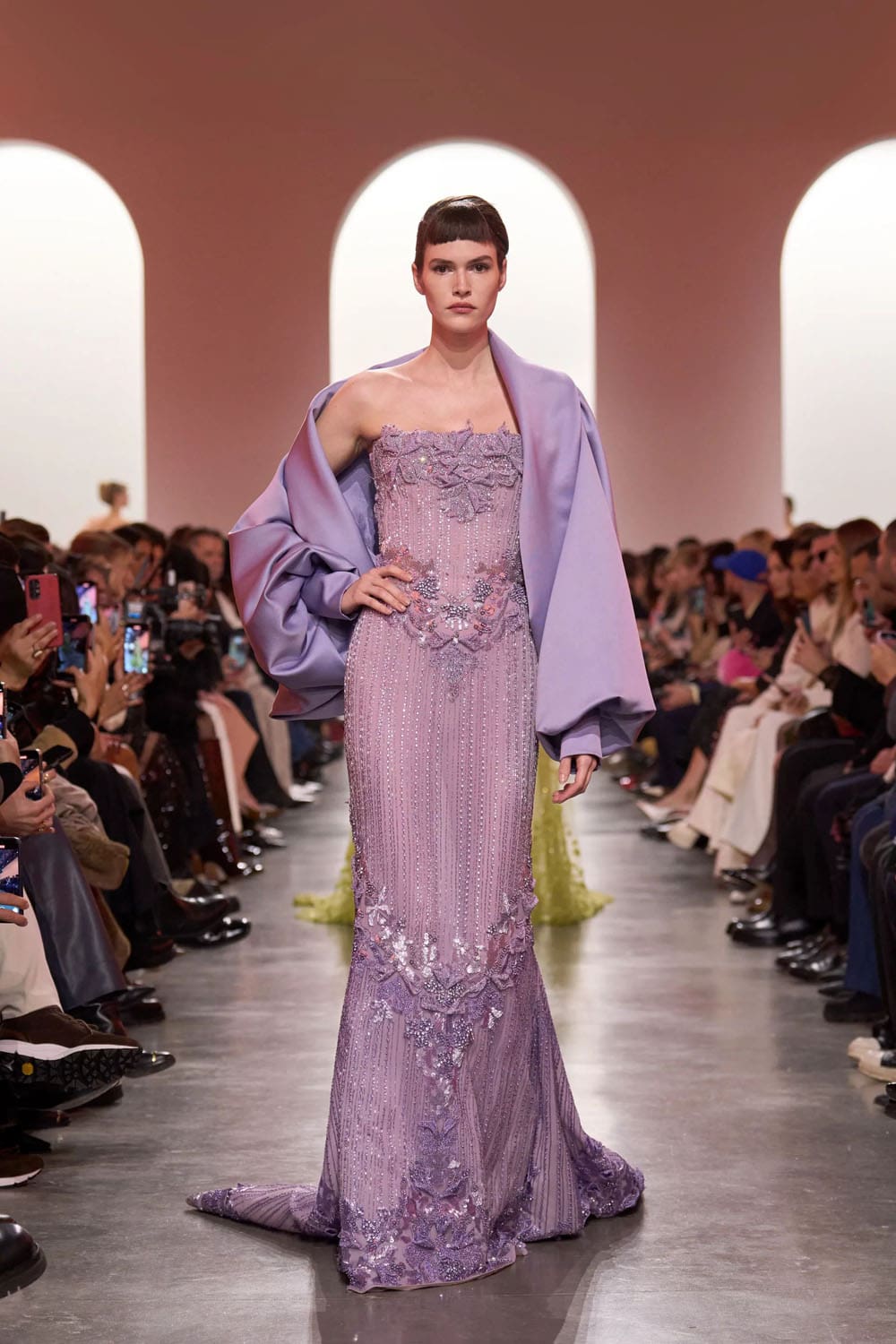 Elie Saab Haute Couture Primavera Verão 2025 Runway Revista (9)