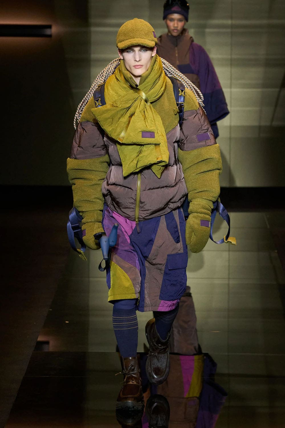 Emporio Armani Fall Winter 2025 2026 Runway Magazine (1)