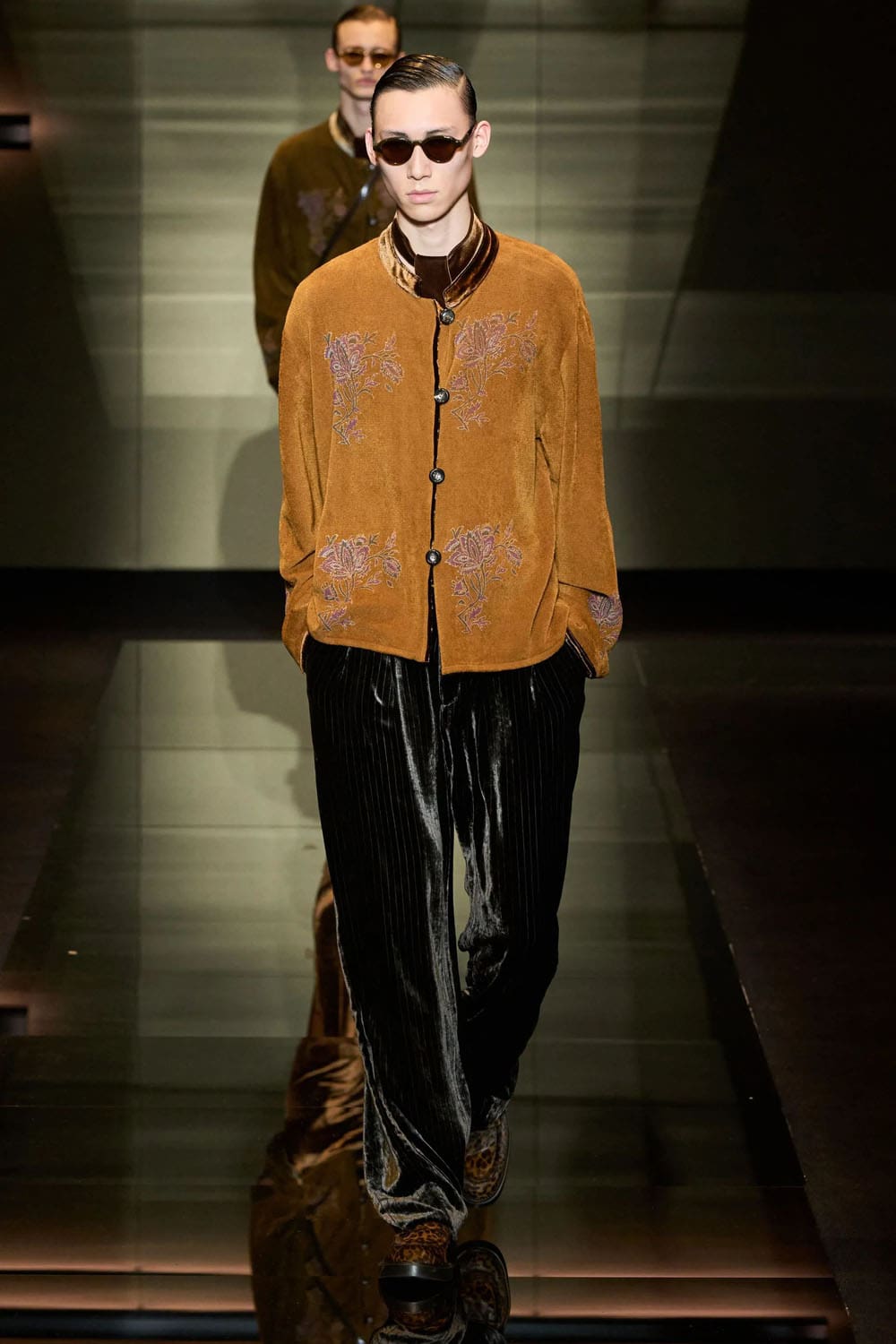 Emporio Armani Fall Winter 2025 2026 Runway Magazine (100)
