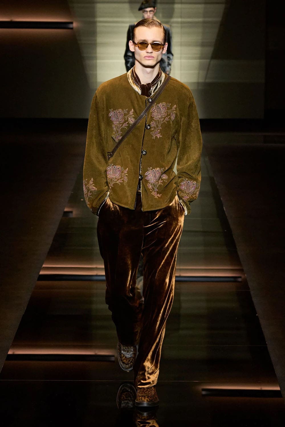 Emporio Armani Fall Winter 2025 2026 Runway Magazine (101)