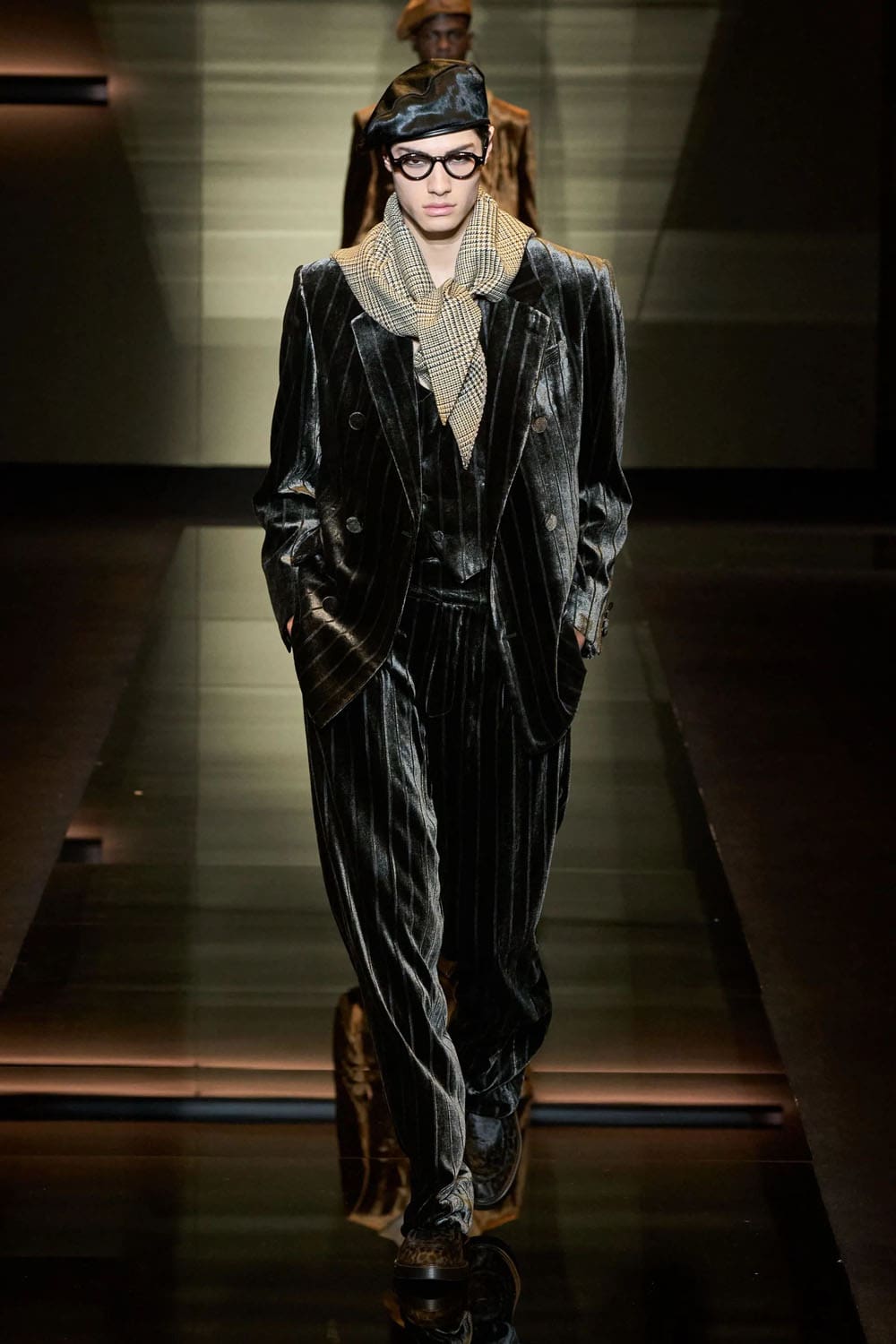 Emporio Armani Fall Winter 2025 2026 Runway Magazine (102)