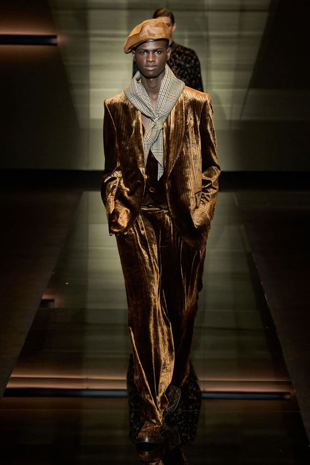 Emporio Armani Fall Winter 2025 2026 Runway Magazine (103)