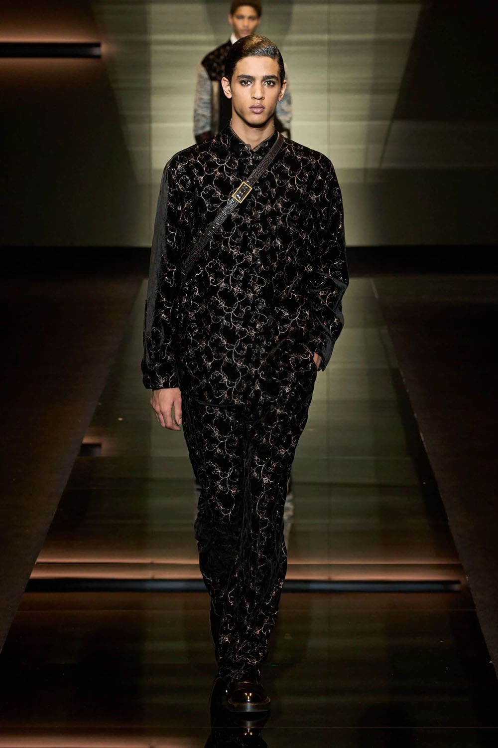 Emporio Armani Fall Winter 2025 2026 Runway Magazine (104)