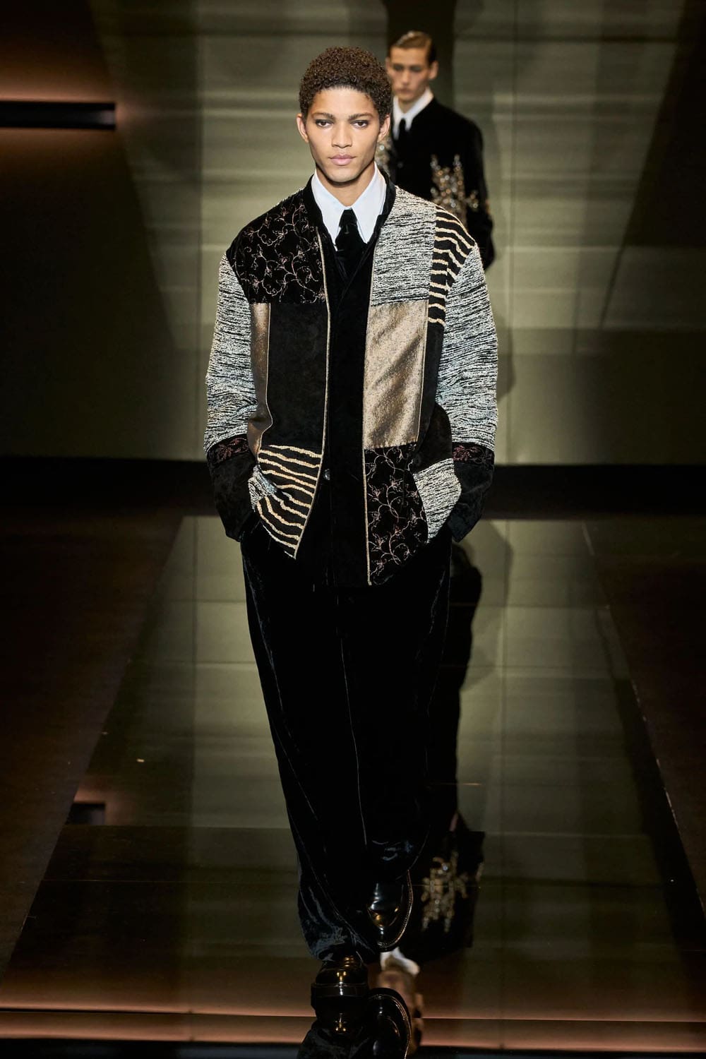 Emporio Armani Fall Winter 2025 2026 Runway Magazine (105)