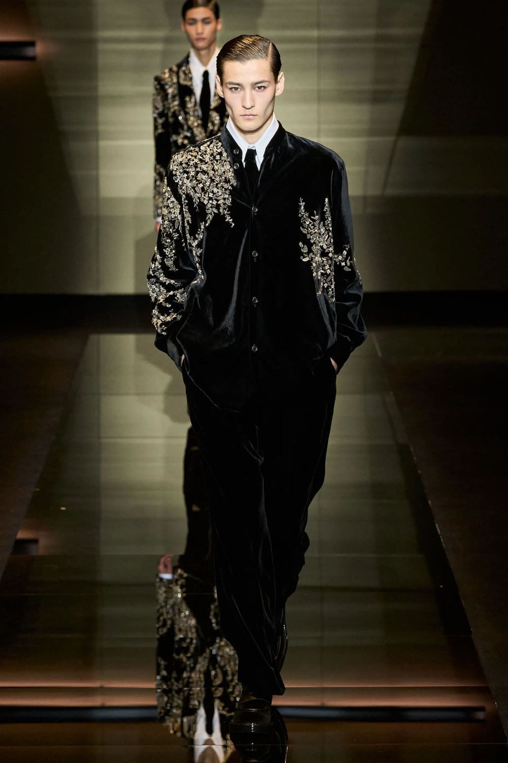 Emporio Armani Fall Winter 2025 2026 Runway Magazine (106)