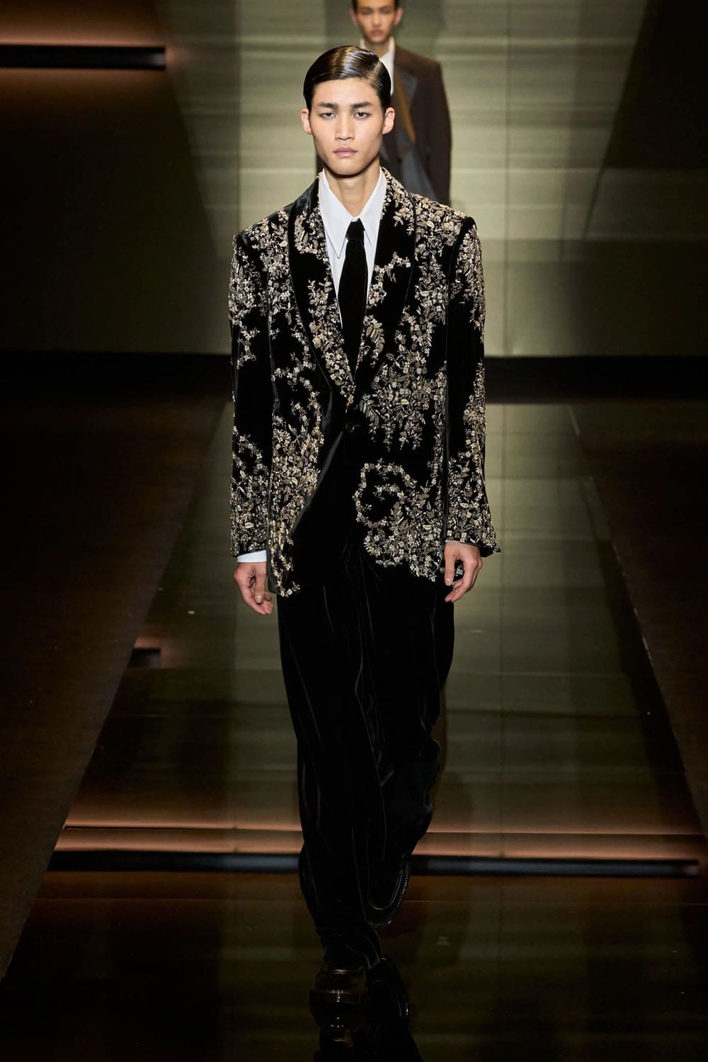 Emporio Armani Fall Winter 2025 2026 Runway Magazine (107)