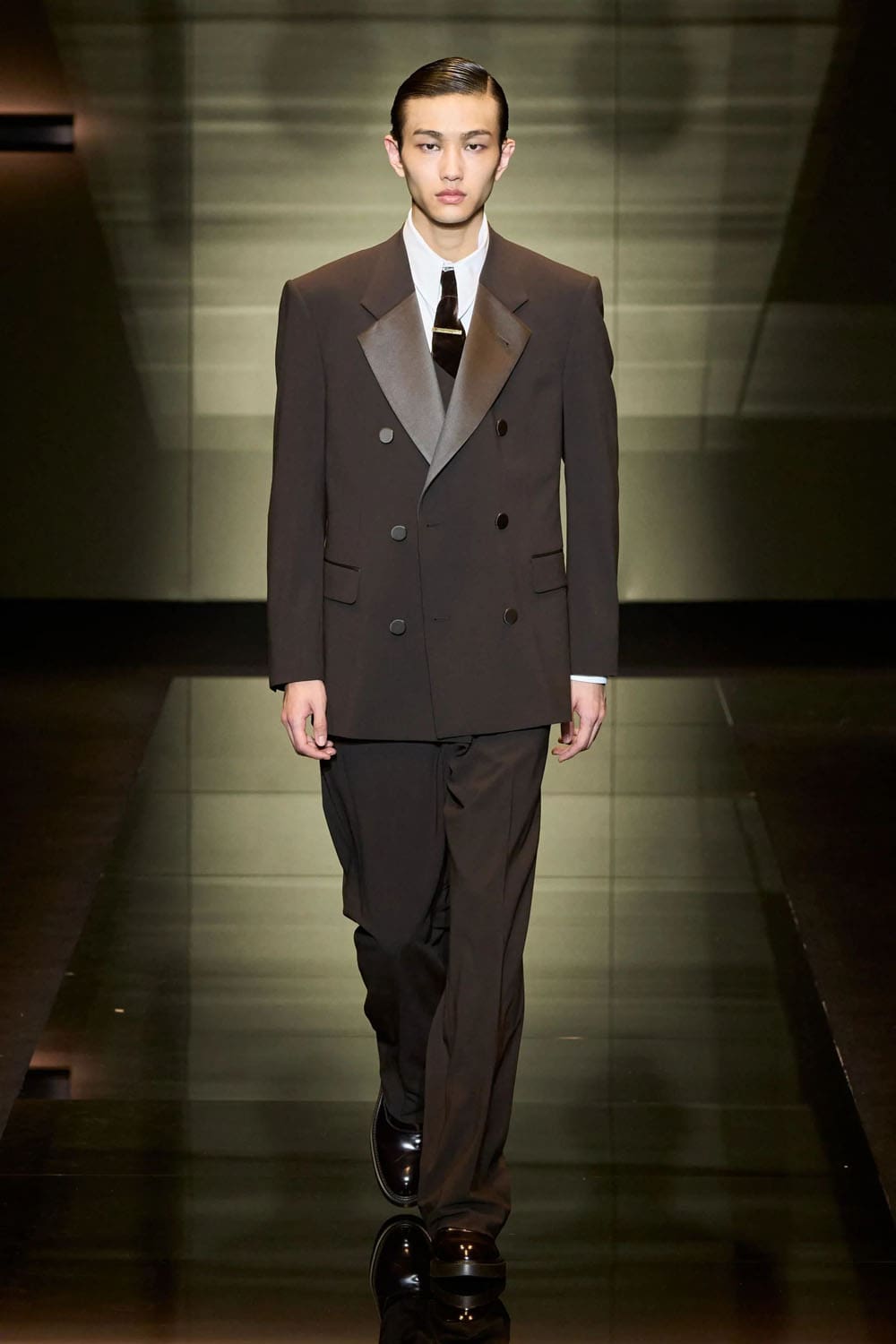 Emporio Armani Fall Winter 2025 2026 Runway Magazine (108)