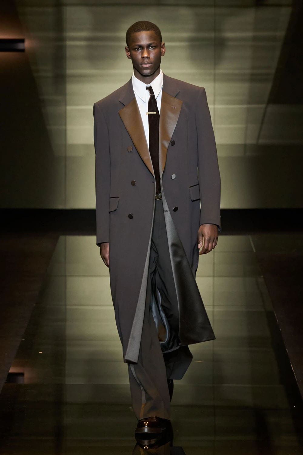 Emporio Armani Fall Winter 2025 2026 Runway Magazine (109)