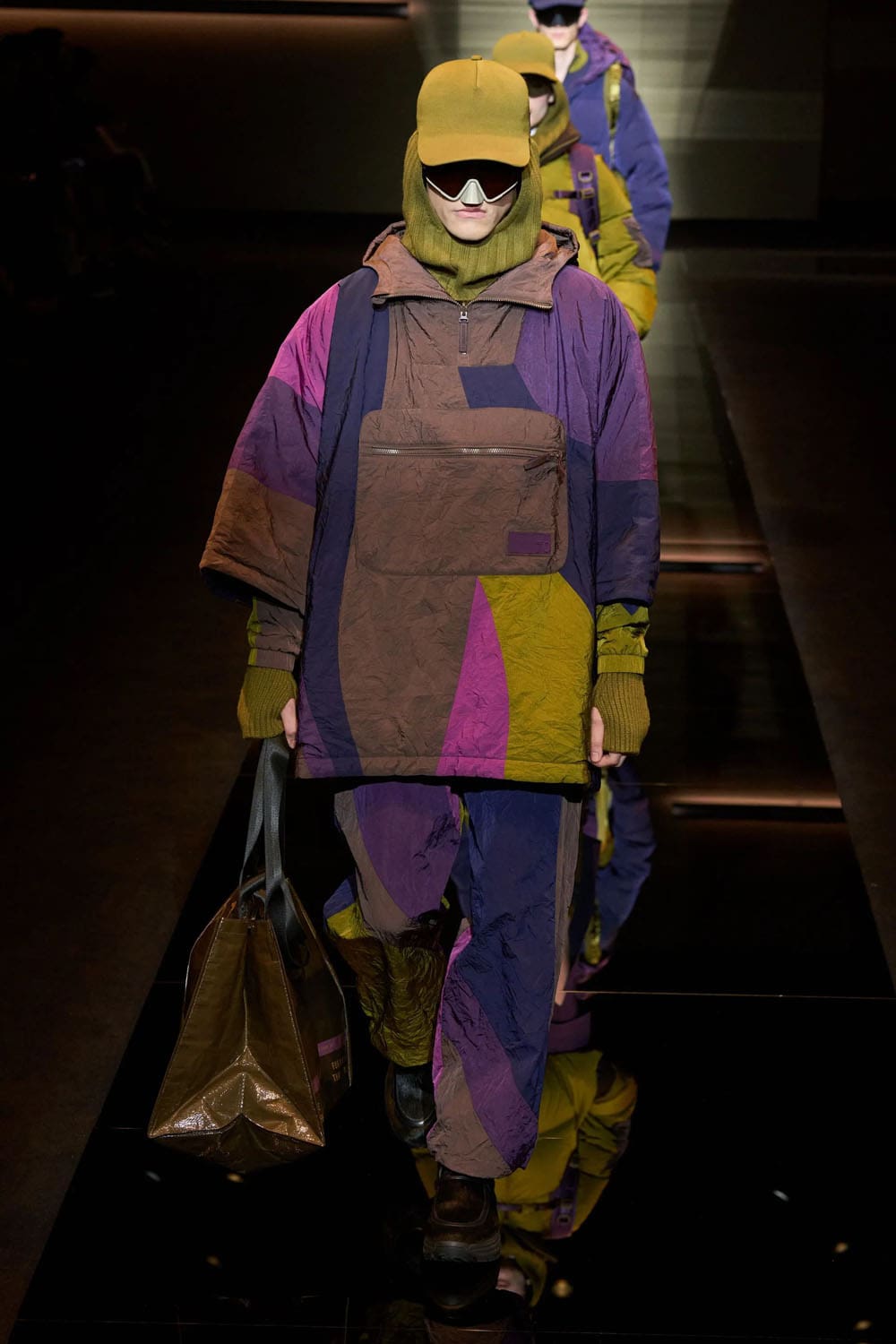 Emporio Armani Fall Winter 2025 2026 Runway Magazine (11)