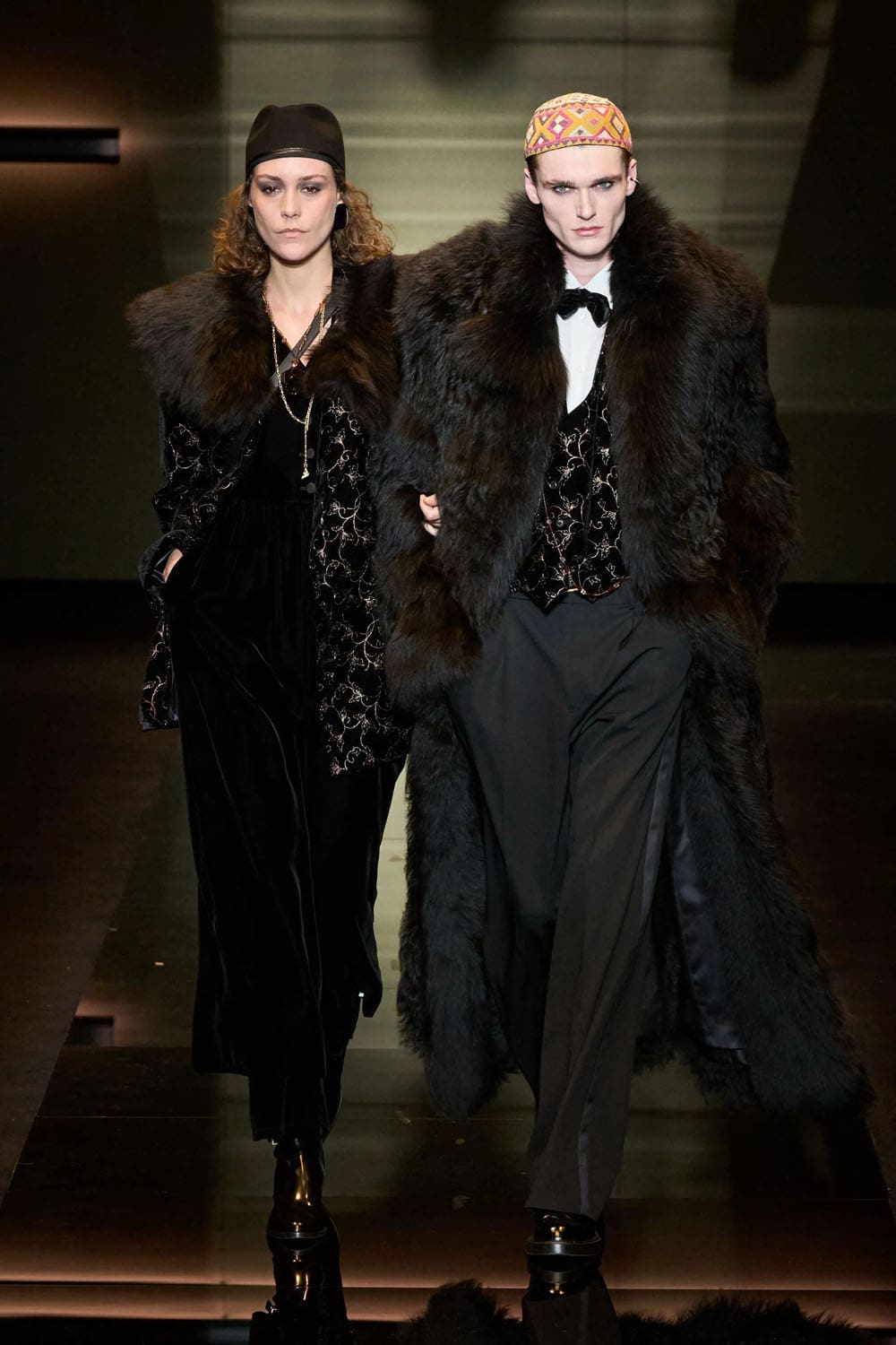 Emporio Armani Fall Winter 2025 2026 Runway Magazine (110)