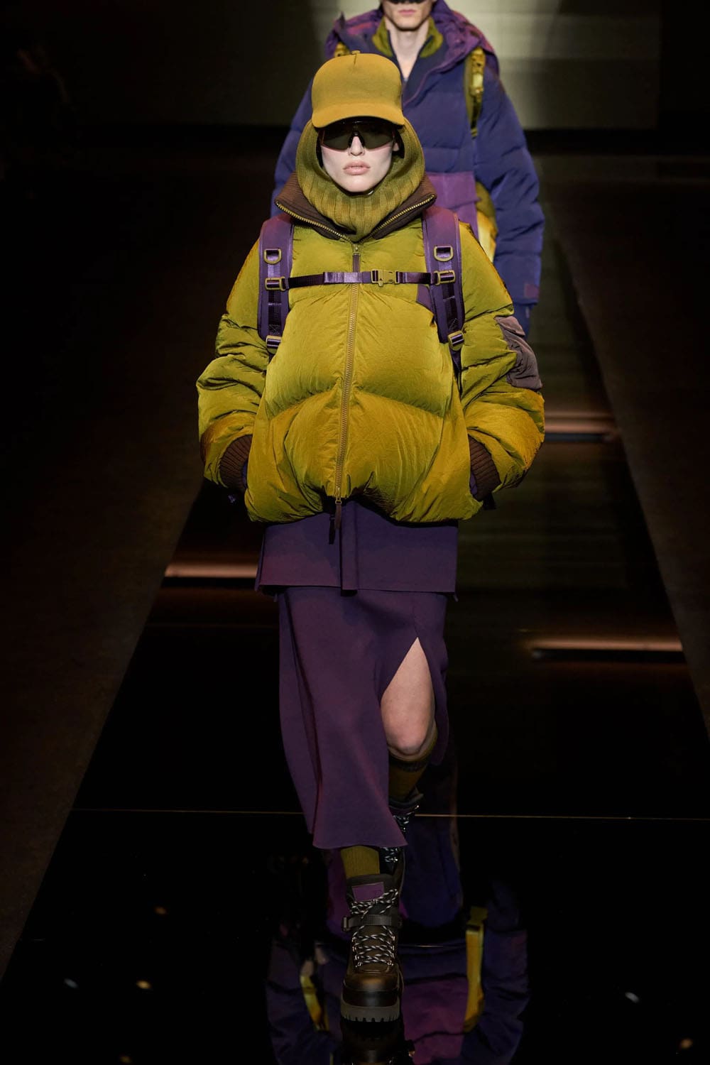 Emporio Armani Fall Winter 2025 2026 Runway Magazine (12)