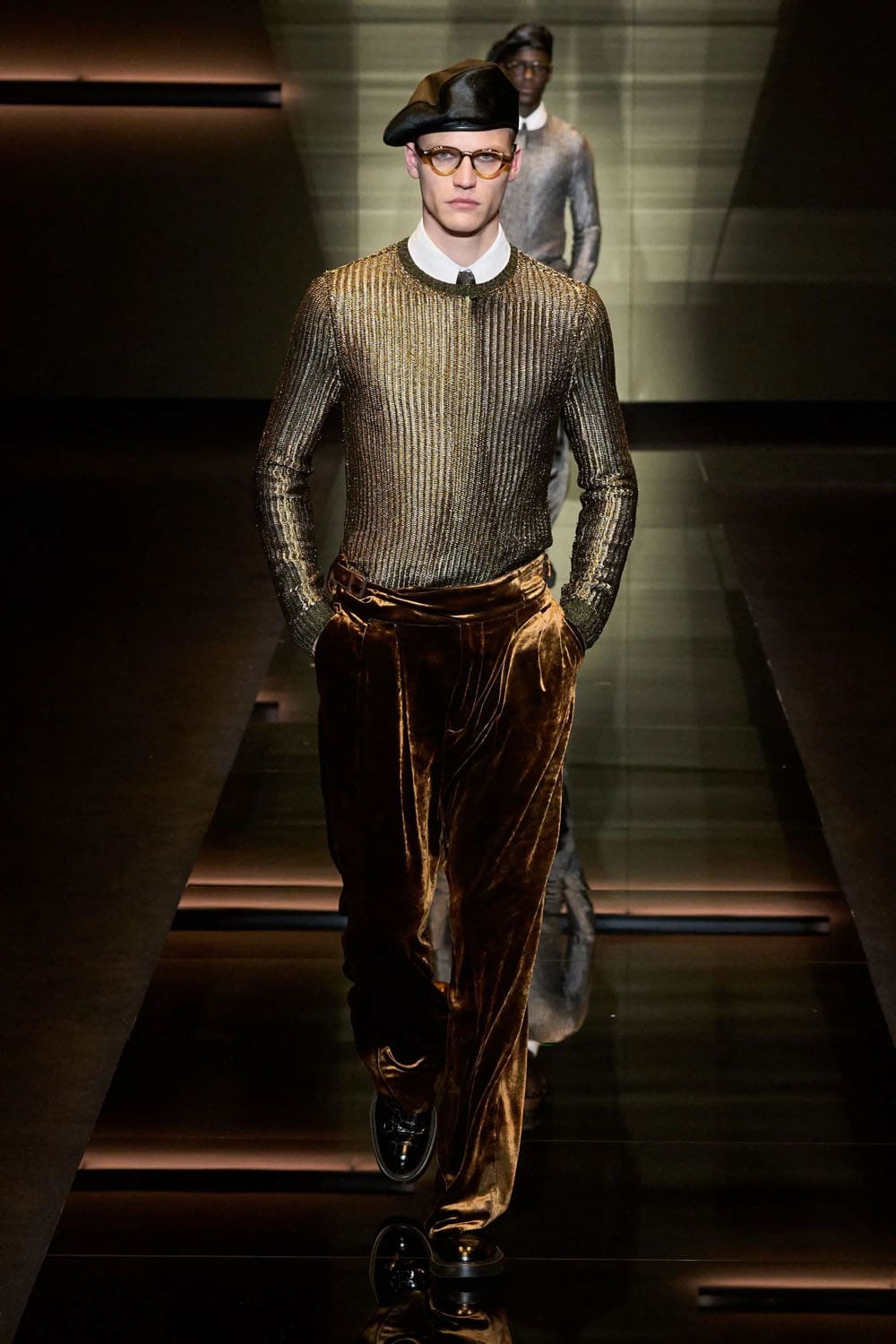 Emporio Armani Fall Winter 2025 2026 Runway Magazine (16)