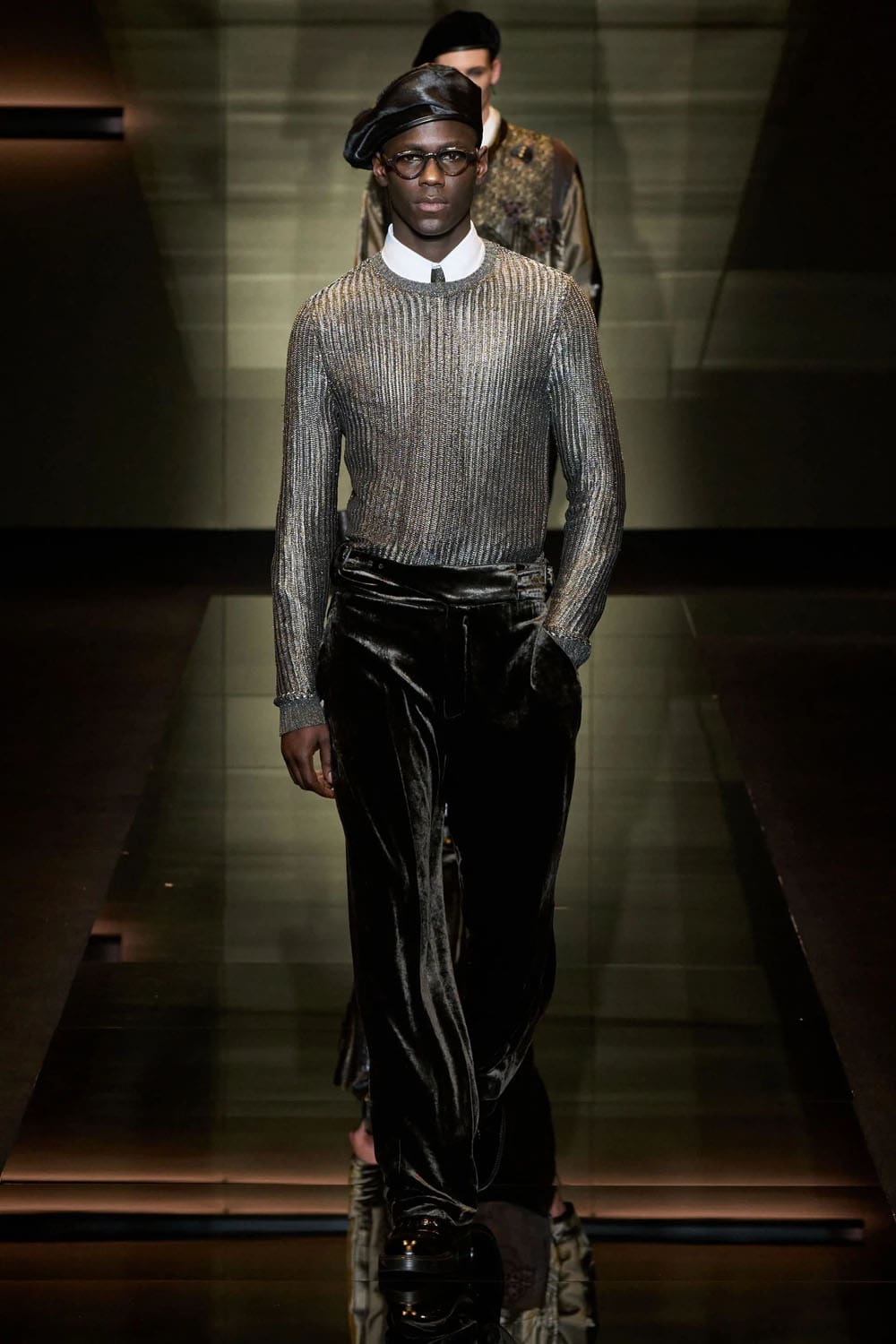 Emporio Armani Fall Winter 2025 2026 Runway Magazine (17)