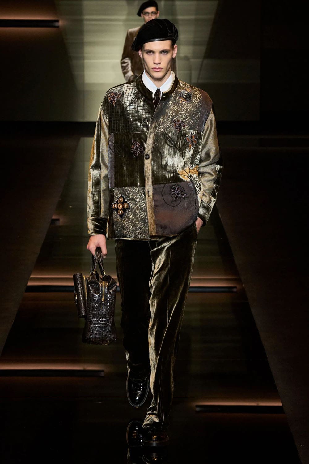Emporio Armani Fall Winter 2025 2026 Runway Magazine (18)