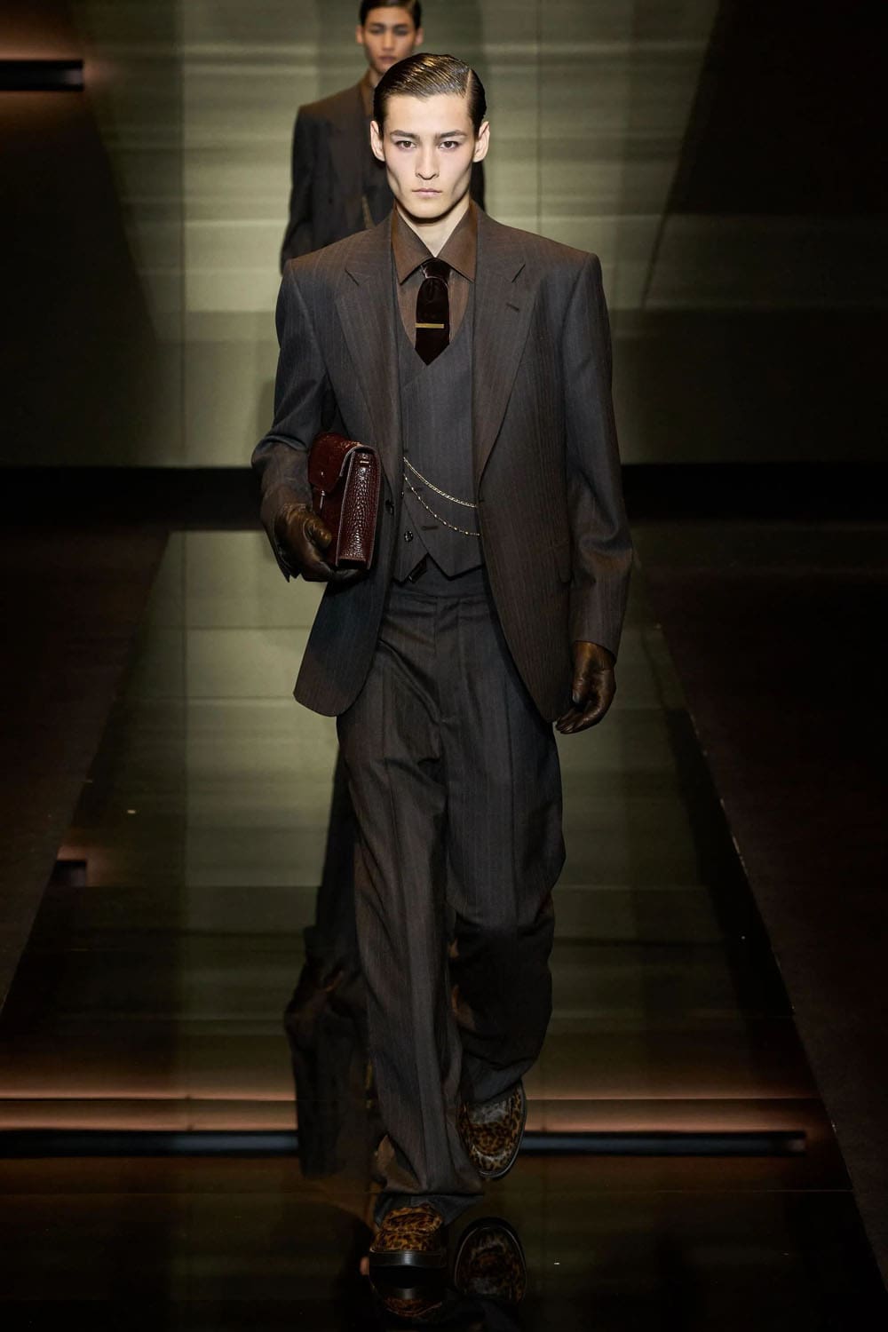 Emporio Armani Fall Winter 2025 2026 Runway Magazine (22)