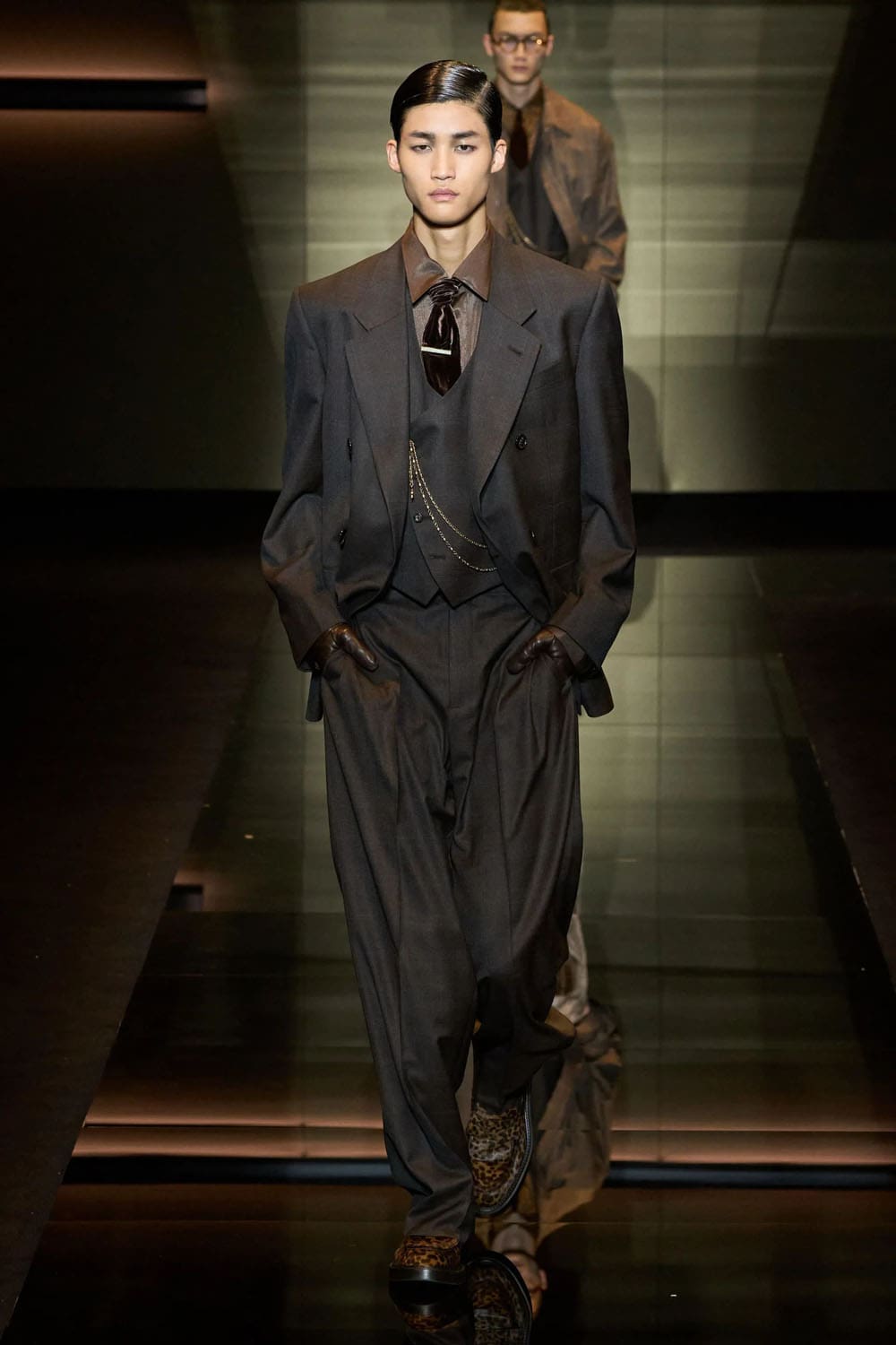 Emporio Armani Fall Winter 2025 2026 Runway Magazine (23)