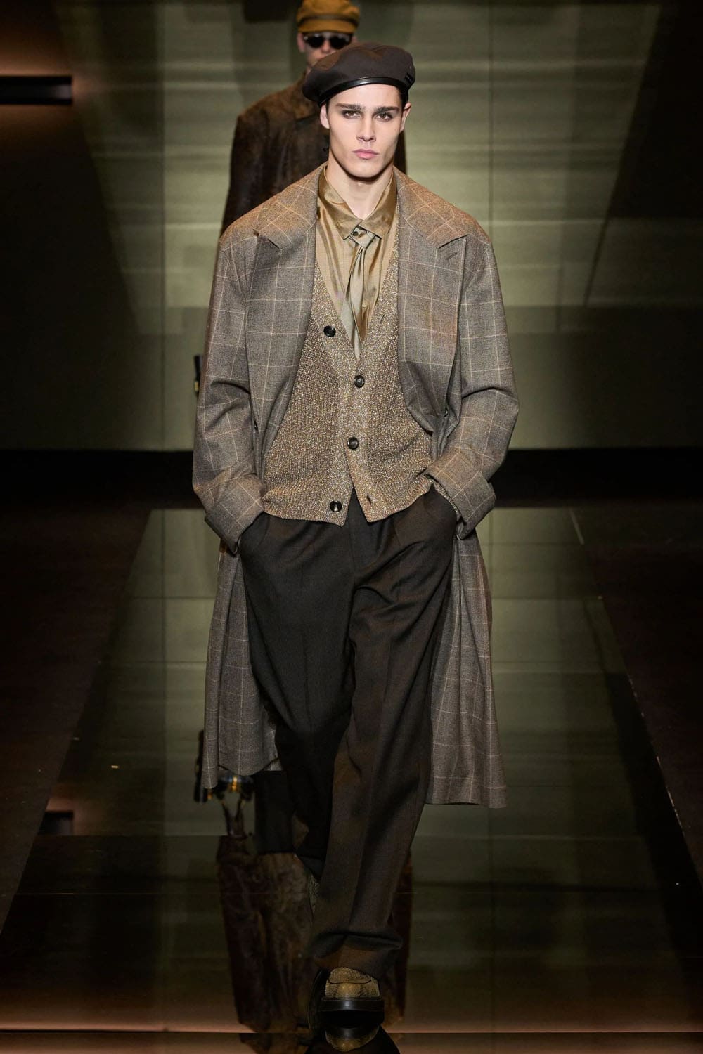 Emporio Armani Fall Winter 2025 2026 Runway Magazine (25)