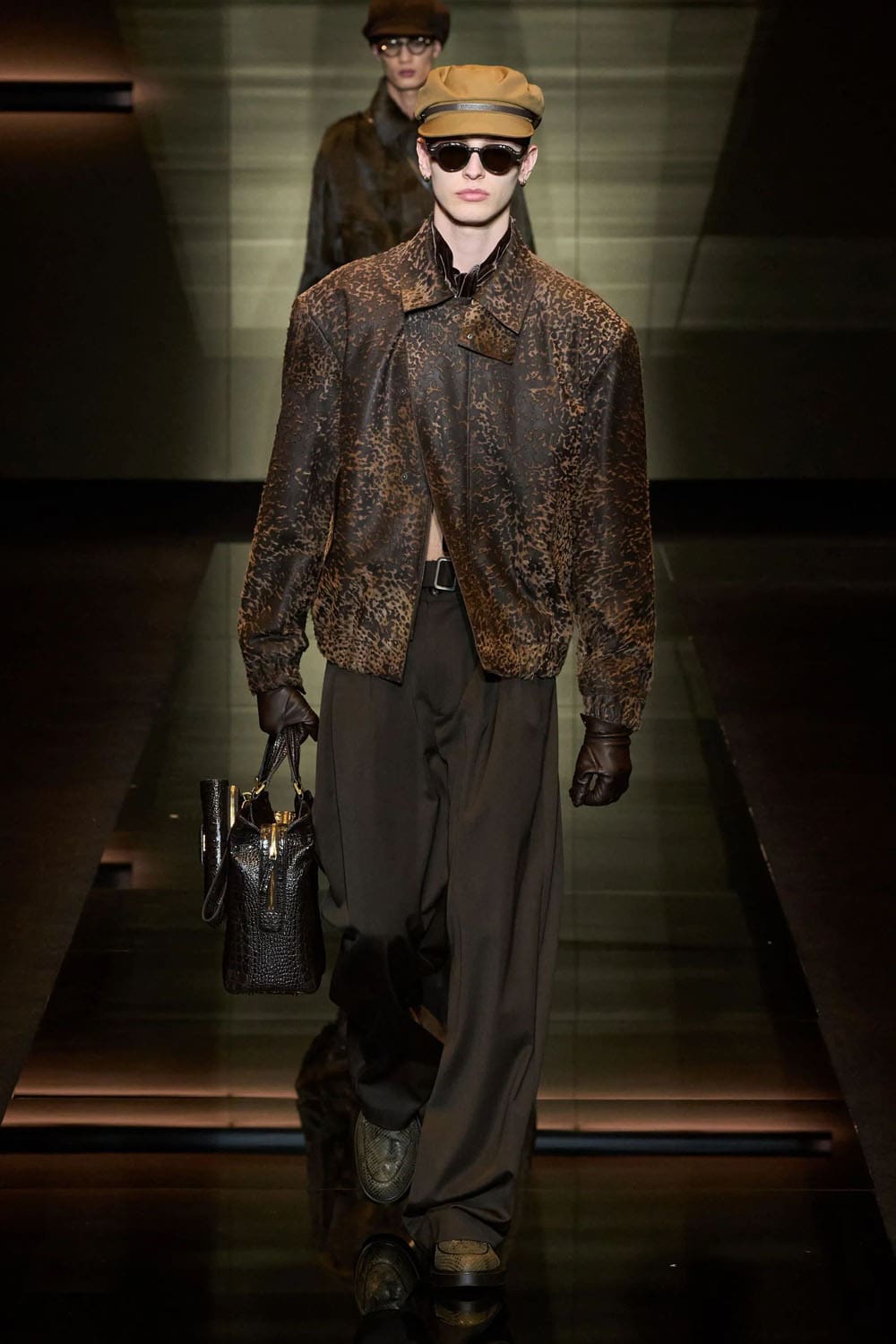 Emporio Armani Fall Winter 2025 2026 Runway Magazine (26)