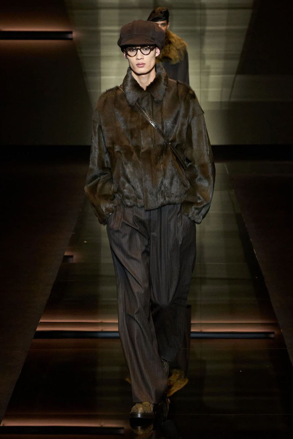 Emporio Armani Fall Winter 2025 2026 Runway Magazine (27)
