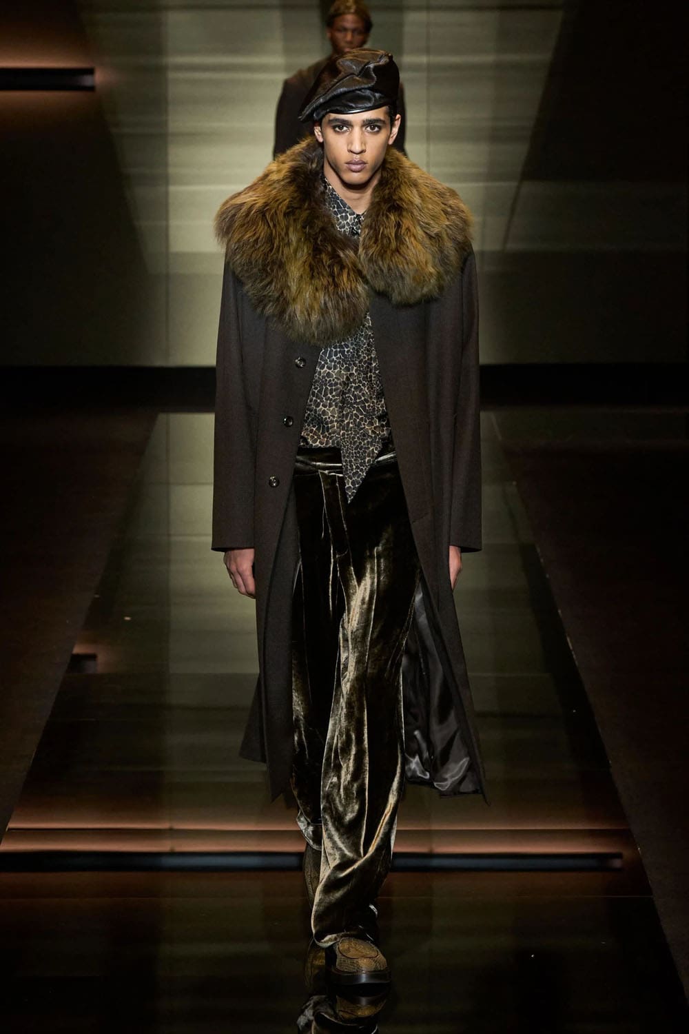 Emporio Armani Fall Winter 2025 2026 Runway Magazine (28)