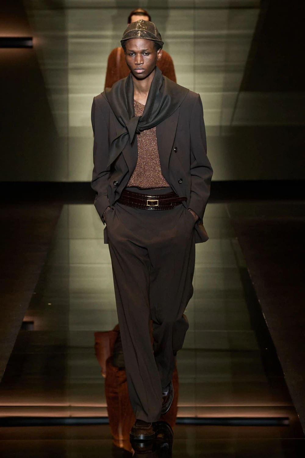 Emporio Armani Fall Winter 2025 2026 Runway Magazine (29)