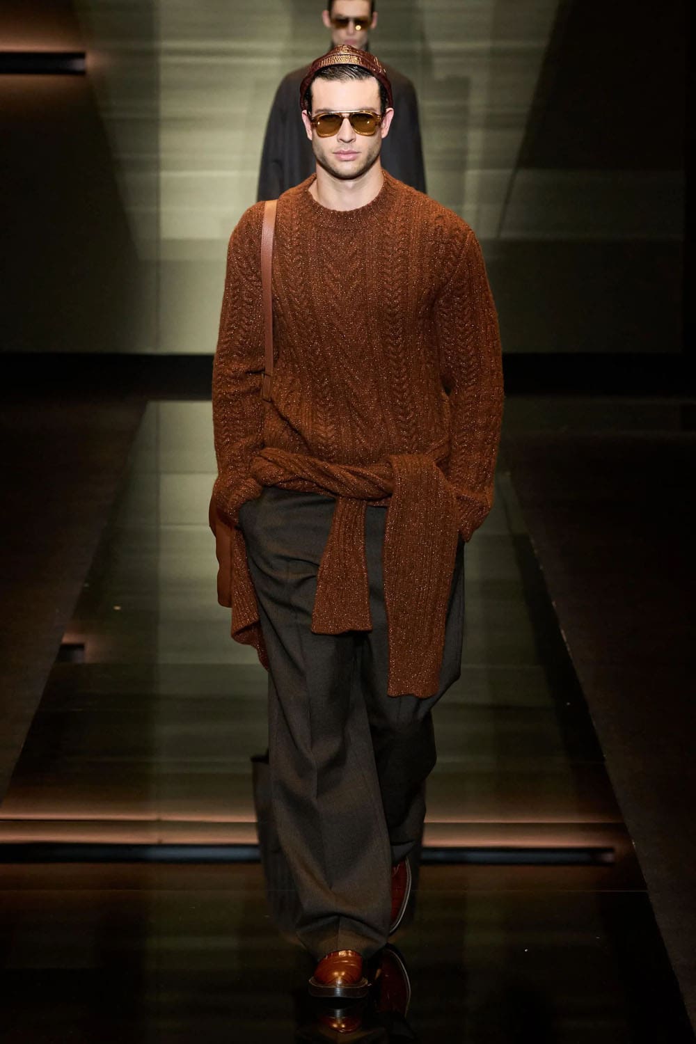 Emporio Armani Fall Winter 2025 2026 Runway Magazine (30)