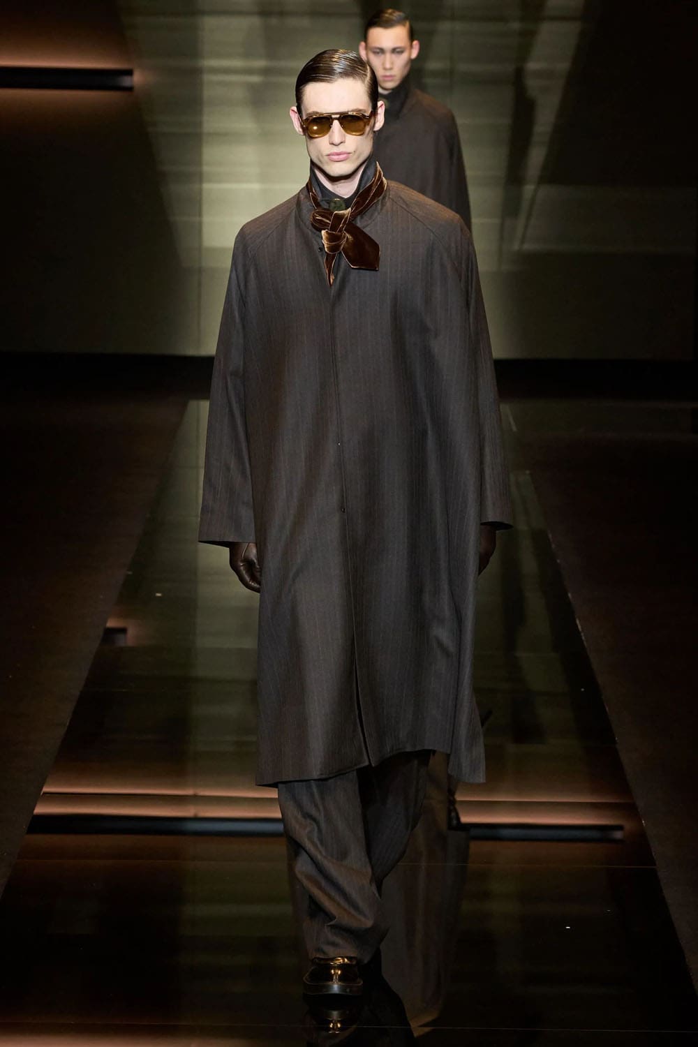 Emporio Armani Fall Winter 2025 2026 Runway Magazine (31)
