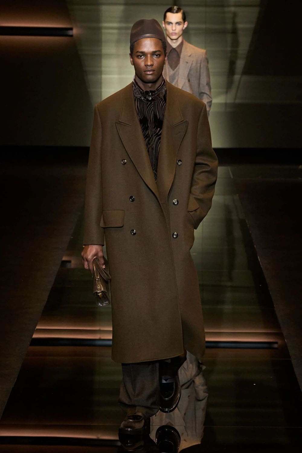 Emporio Armani Fall Winter 2025 2026 Runway Magazine (33)
